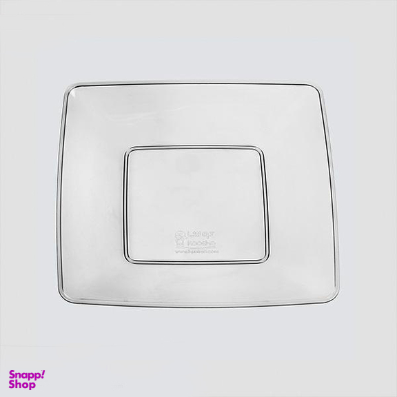 بشقاب یکبار مصرف کوشا مدل Lux 478 بسته 6 عددی رنگ سفید
