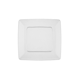 بشقاب یکبار مصرف کوشا مدل Lux 478 بسته 6 عددی رنگ سفید