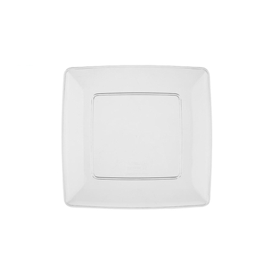 بشقاب یکبار مصرف کوشا مدل Lux 478 بسته 6 عددی رنگ سفید