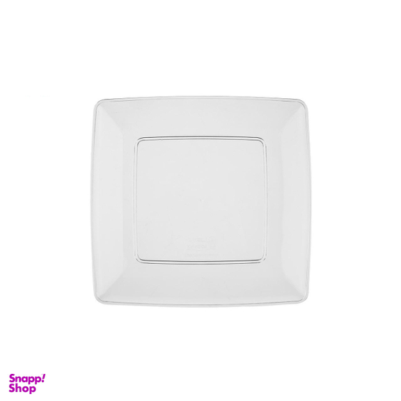 بشقاب یکبار مصرف کوشا مدل Lux 478 بسته 6 عددی رنگ سفید