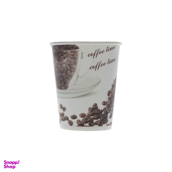 لیوان یکبار مصرف رویال پک کد 012 بسته 50 عددی چند رنگ