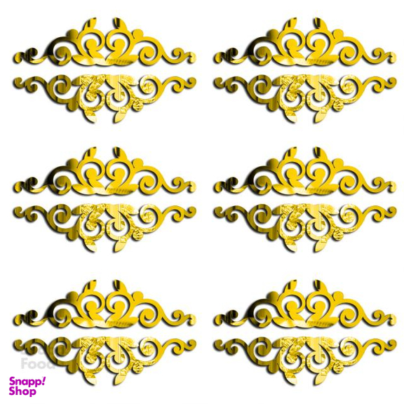 آینه اِلِنسی مدل Lisa