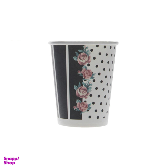 لیوان یکبار مصرف رویال پک کد 011 بسته 50 عددی چند رنگ
