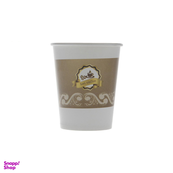 لیوان یکبار مصرف رویال پک کد 008 بسته 50 عددی چند رنگ