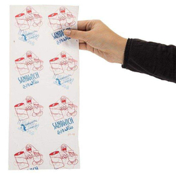 پاکت یکبار مصرف ساندویچ پنگوئن پلاست 10 بسته 100 عددی چند رنگ