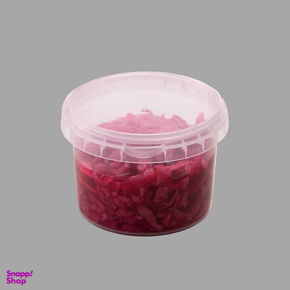 ظرف یکبارمصرف کد 310 بسته 5 عددی بی رنگ شفاف