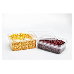 ظرف ماکروویو مدل 1000C بسته 2 عددی بی رنگ