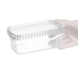 ظرف ماکروویو مدل 1000C بسته 2 عددی بی رنگ