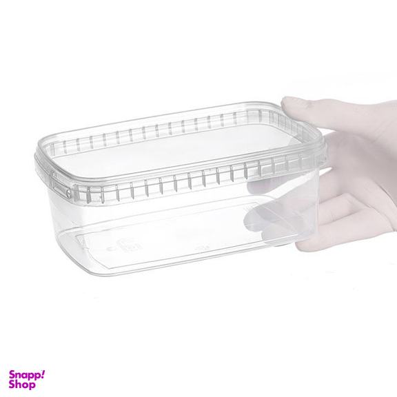 ظرف ماکروویو مدل 1000C بسته 2 عددی بی رنگ