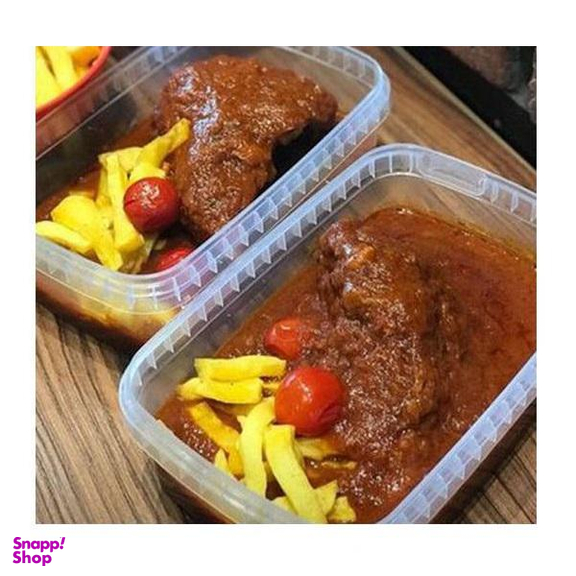 ظرف نگهدارنده مدل 1000C بسته 6 عددی