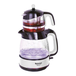 چای ساز پیرکس دلمونتی DL-400