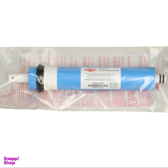 فیلتر دستگاه تصفیه کننده آب خانگی فیلمتک مدل ممبران TW30-1812-75