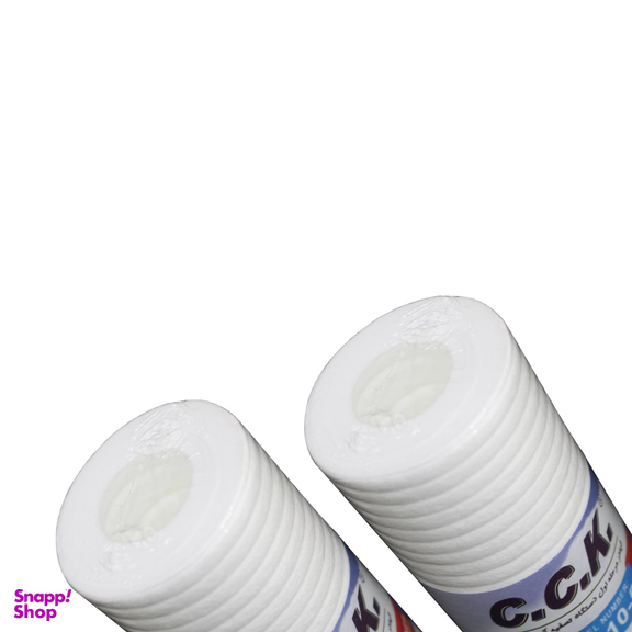 فیلتر دستگاه تصفیه کننده آب سی سی کا مدل SC-10-5 بسته 2 عددی