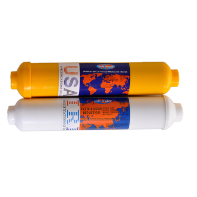 فیلتر دستگاه تصفیه کننده آب سافت واتر مدل Postcarbon-Mineral56 مجموعه 2 عددی