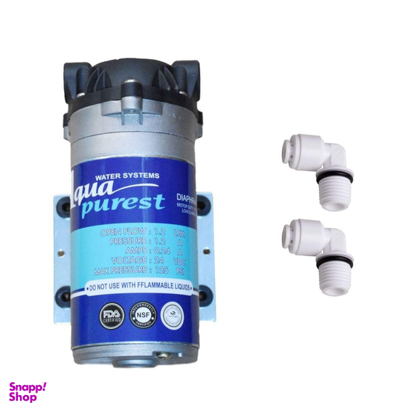 پمپ دستگاه تصفیه آب آکوا پیورست مدل 125PSI