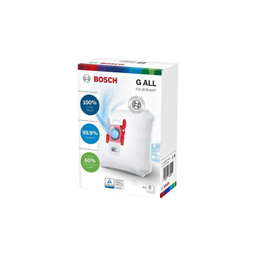 کیسه جاروبرقی بوش مدل GALL مناسب برای جاروبرقی های تایپ G ،GXLL ،GALLبسته 4 عددی
