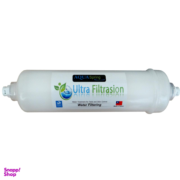 دستگاه تصفیه کننده آب آکوآ اسپرینگ مدل UF - SF3600 به همراه فیلتر تصفیه کننده آب مجموعه 3 عددی