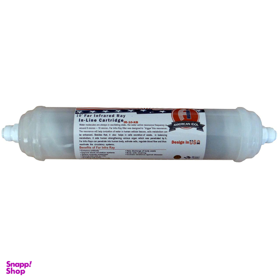 دستگاه تصفیه کننده آب آکوآ اسپرینگ مدل UF - SF3600 به همراه فیلتر تصفیه کننده آب مجموعه 3 عددی