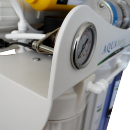 دستگاه تصفیه کننده آب آکوآ اسپرینگ مدل UF - SF3600 به همراه فیلتر تصفیه کننده آب مجموعه 3 عددی