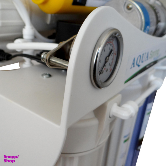 دستگاه تصفیه کننده آب آکوآ اسپرینگ مدل UF - SF3600 به همراه فیلتر تصفیه کننده آب مجموعه 3 عددی