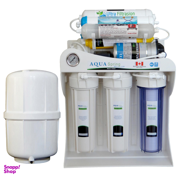 دستگاه تصفیه کننده آب آکوآ اسپرینگ مدل UF - SF3600 به همراه فیلتر تصفیه کننده آب مجموعه 3 عددی