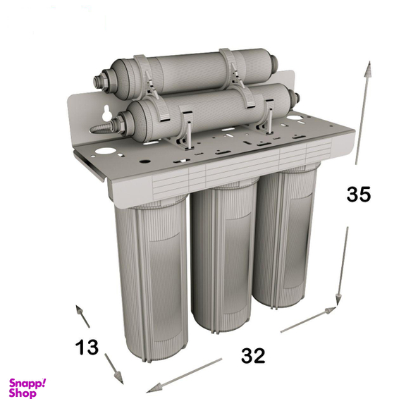 دستگاه تصفیه کننده آب اس اس وی مدل UltraJet X500