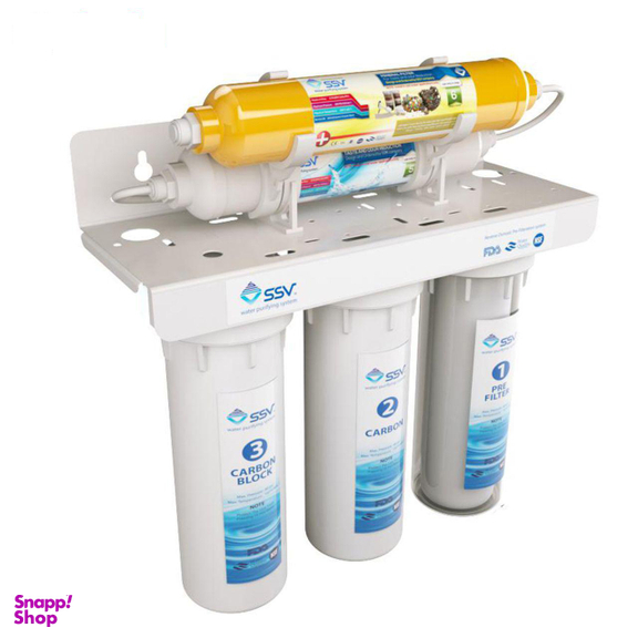 دستگاه تصفیه کننده آب اس اس وی مدل UltraJet X500