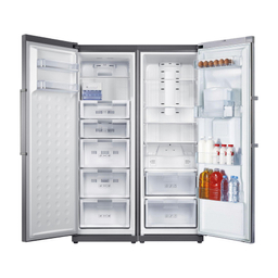 یخچال و فریزر دوقلو اسنوا (Snowa) مدل SN6-0190SW-Sn5-0190SW
