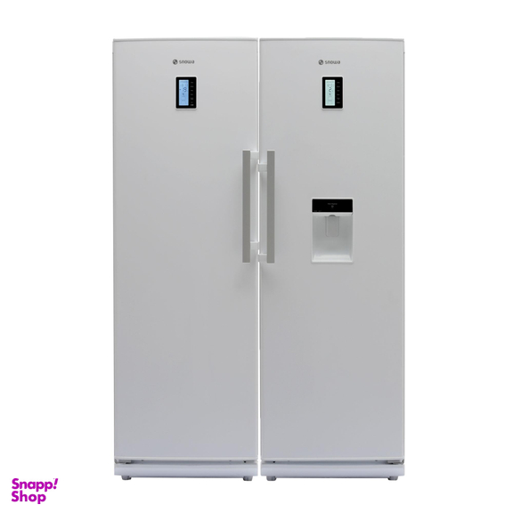 یخچال و فریزر دوقلو اسنوا (Snowa) مدل SN6-0190SW-Sn5-0190SW