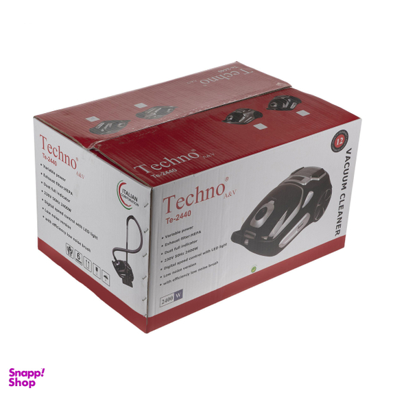 جاروبرقی تکنو مدل TE-2440