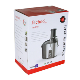 آب میوه گیری تکنو مدل Te-219