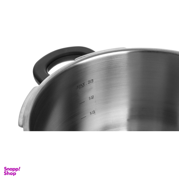 ست زودپز پارس استیل کد 451 گنجایش 4.5 لیتر