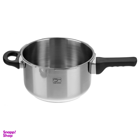 ست زودپز پارس استیل کد 451 گنجایش 4.5 لیتر