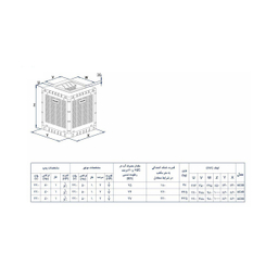 کولر آبی آبسال مدل AC38
