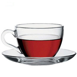 ست فنجان و نعلبکی پاشاباغچه (Pasabahce) مدل Bisik 97948 - بسته 6 عددی