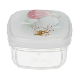 ظرف نگهدارنده وینتج طرح فیل مدل VNP035 مجموعه 4 عددی