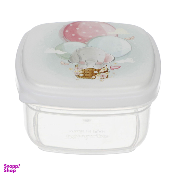 ظرف نگهدارنده وینتج طرح فیل مدل VNP035 مجموعه 4 عددی