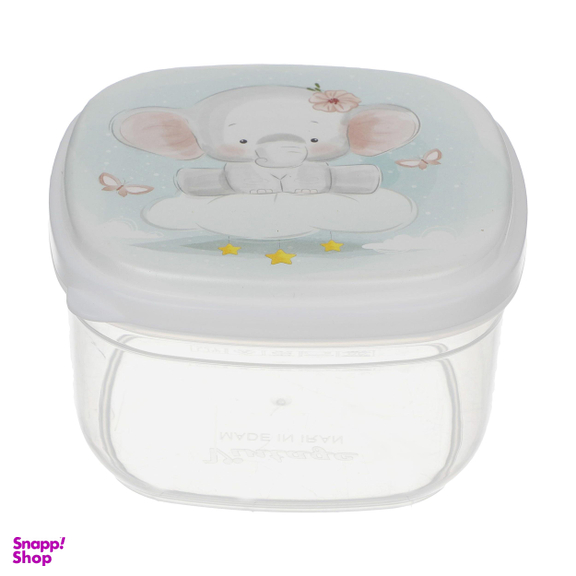 ظرف نگهدارنده وینتج طرح فیل مدل VNP035 مجموعه 4 عددی