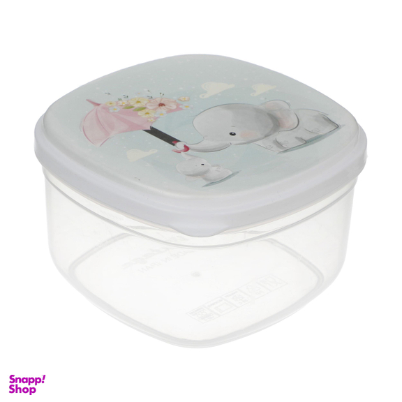 ظرف نگهدارنده وینتج طرح فیل مدل VNP035 مجموعه 4 عددی