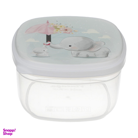 ظرف نگهدارنده وینتج طرح فیل مدل VNP035 مجموعه 4 عددی