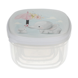 ظرف نگهدارنده وینتج طرح فیل مدل VNP035 مجموعه 4 عددی