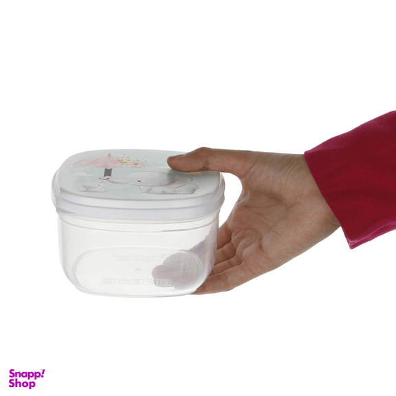 ظرف نگهدارنده وینتج طرح فیل مدل VNP035 مجموعه 4 عددی