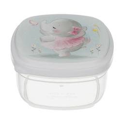 ظرف نگهدارنده وینتج طرح فیل مدل VNP035 مجموعه 4 عددی