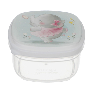 ظرف نگهدارنده وینتج طرح فیل مدل VNP035 مجموعه 4 عددی