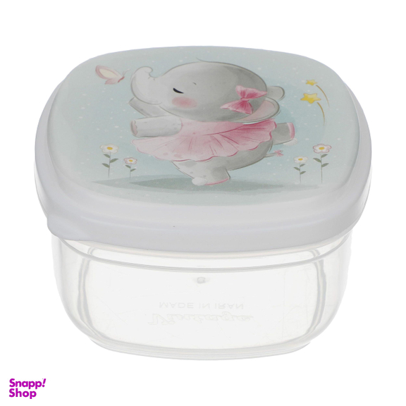 ظرف نگهدارنده وینتج طرح فیل مدل VNP035 مجموعه 4 عددی