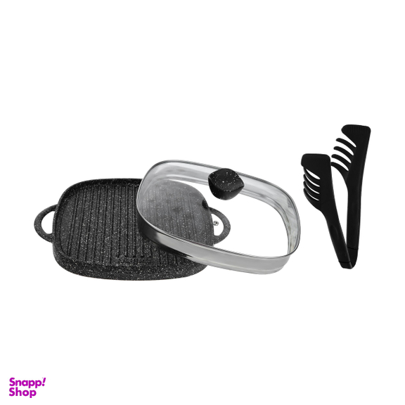 تابه گریل درب دار نالینو مدل Lorenza سایز 28