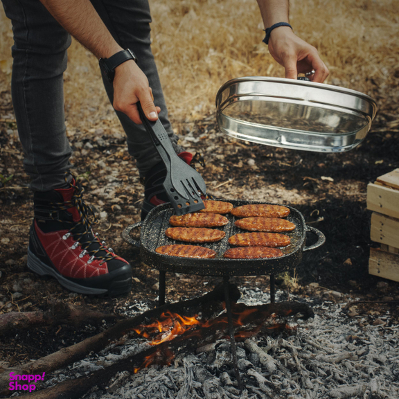 تابه گریل درب دار نالینو مدل Lorenza سایز 28