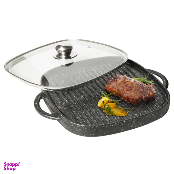 تابه گریل درب دار نالینو مدل Lorenza سایز 28