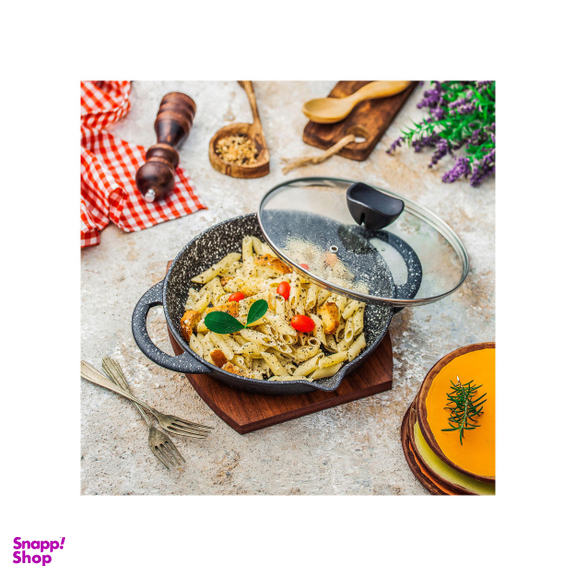 تابه گریل درب دار نالینو مدل Teyam سایز 24