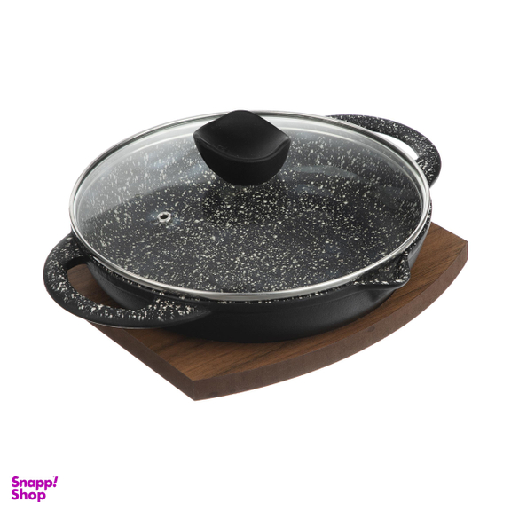 تابه گریل درب دار نالینو مدل Teyam سایز 24